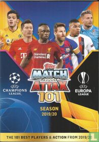 Match Attax 101 - Season 2019/20