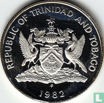 Trinidad and Tobago 10 cents 1982 "20th anniversary of Independence"