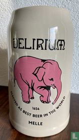 Delirium beer mug 1.5L