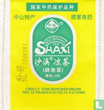 Shaxi sachets de thé catalogue