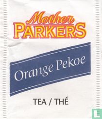 Mother Parkers tea bags catalogue