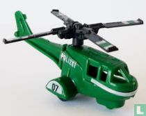 Police helicopter