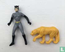 Catwoman et chat