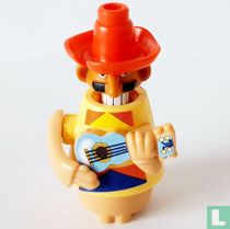 Pedro, chapeau rouge n ° 3