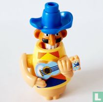 Pedro, chapeau bleu no 2