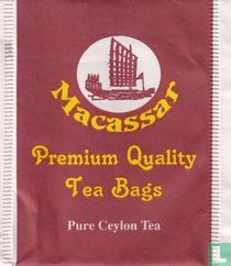 Macassar sachets de thé catalogue