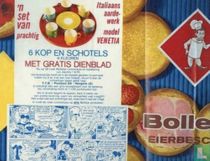 Panda beschuitwikkels 1972