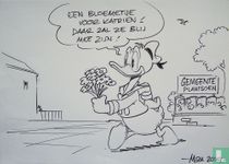 Une fleur pour Katrien!