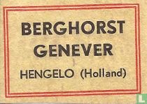 Berghorst Genever 