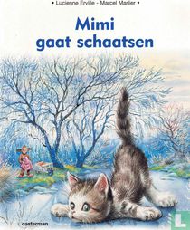 Mimi gaat schaatsen