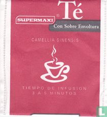 Té Con Sobre Envoltura