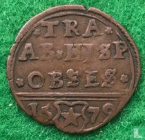 Maastricht ½ stiver 1579