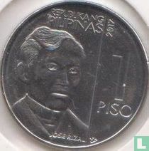 Philippines 1 piso 2017 (type 2)