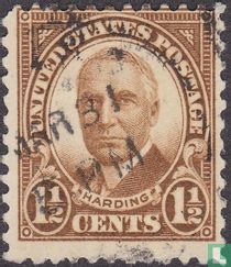 Warren G. Harding acheter