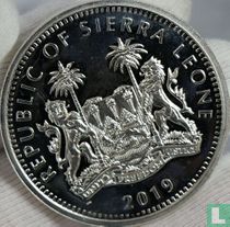 Sierra Leone 20 dollars 2019 (BE) "Leopard"