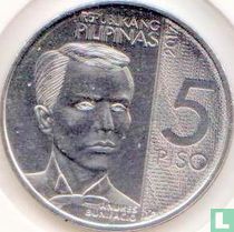 Philippines 5 piso 2017 (type 2)