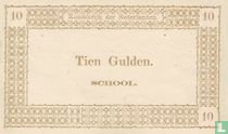 Education money 10 Guilder