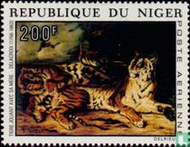 Tigres, par Eugène Delacroix