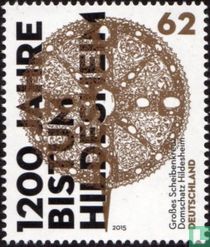 1200 ans de diocèse de Hildesheim acheter