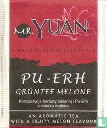 Mr. Yuan sachets de thé catalogue