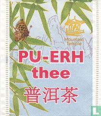 Mountain Temple teebeutel-katalog