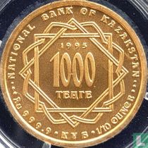 Kazachstan 1000 tenge 1995 "Zijderoute"