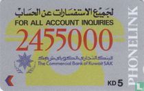 The Commercial Bank of Kuwait SAK