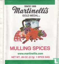 Martinelli's [r] sachets de thé catalogue