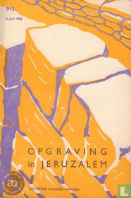 Opgraving in Jeruzalem