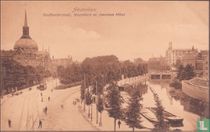 Amsterdam    Stadhouderskade, Koepelkerk en American Hôtel