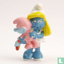 Smurfin met Babysmurf 