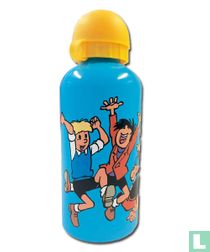 Jommeke drinking can