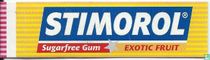 Stimorol Sugarfree Gum Exotic Fruit