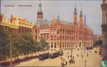 Postkantoor  -  AMSTERDAM.                   