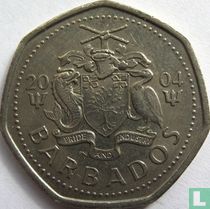 Barbade 1 dollar 2004