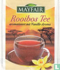 Rooibos Tee aromatisiert mit Vanille-Aroma