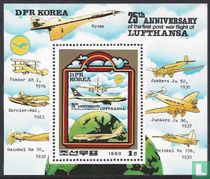 Lufthansa Flug