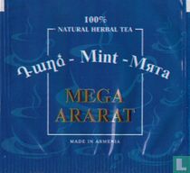 Mega Ararat tea bags catalogue