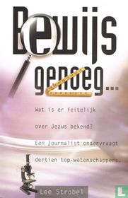 Bewijs genoeg...