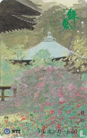 Kamakura - Jokomyo Temple and Bush Clover
