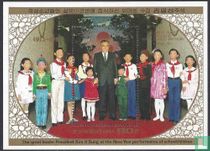 76e geboortedag Kim Il Sung kopen