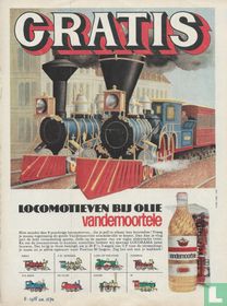 Gratis locomotieven bij olie Vandemoortele