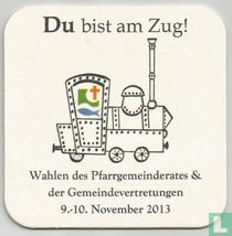 Du bist am Zug!