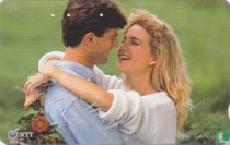 Love Story - Couple Hugging