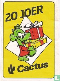 20 joer Cactus
