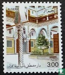 binnenplaats van een huis (Algiers)