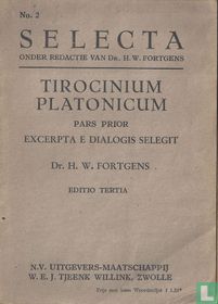 Tirocinium Platonicum
