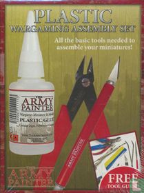 Plastic wargaming assembly set