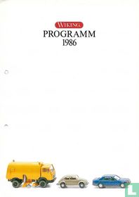 Wiking Programm 1986