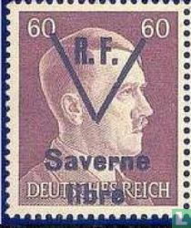 Saverne Libre - Libération (Alsace) Hitler